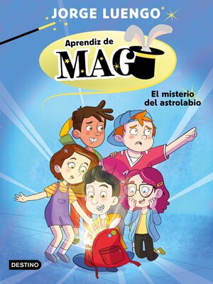 cover image of Aprendiz de mago. El misterio del astrolabio